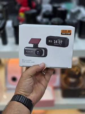 دوربین ثبت وقایع ماشین دو دوربینه 4k